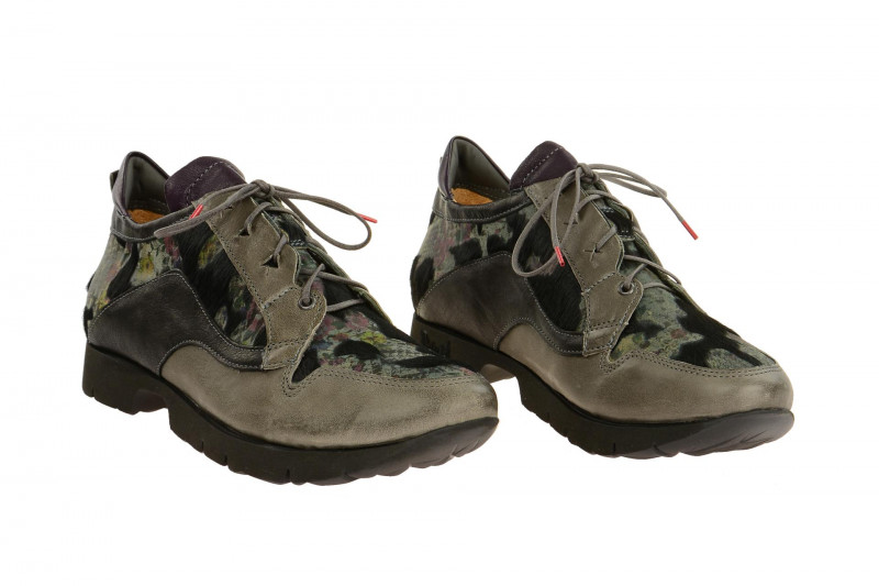 Think Renna Schuhe grau schwarz