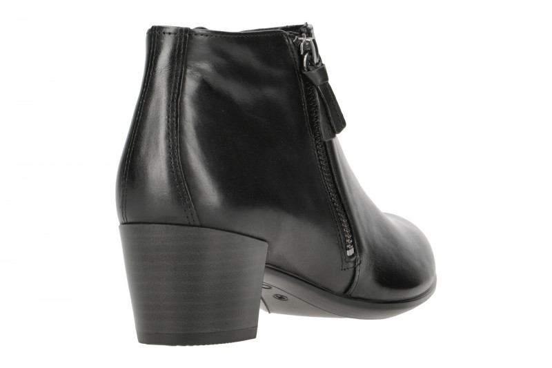 Ecco Shape Stiefelette schwarz