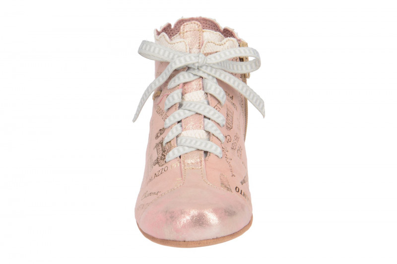 Charme Schuhe rosa gold metallic 0263G