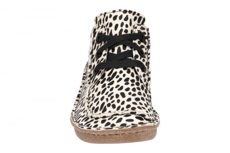 Clarks Funny Dream Schuhe weiß schwarz Leo