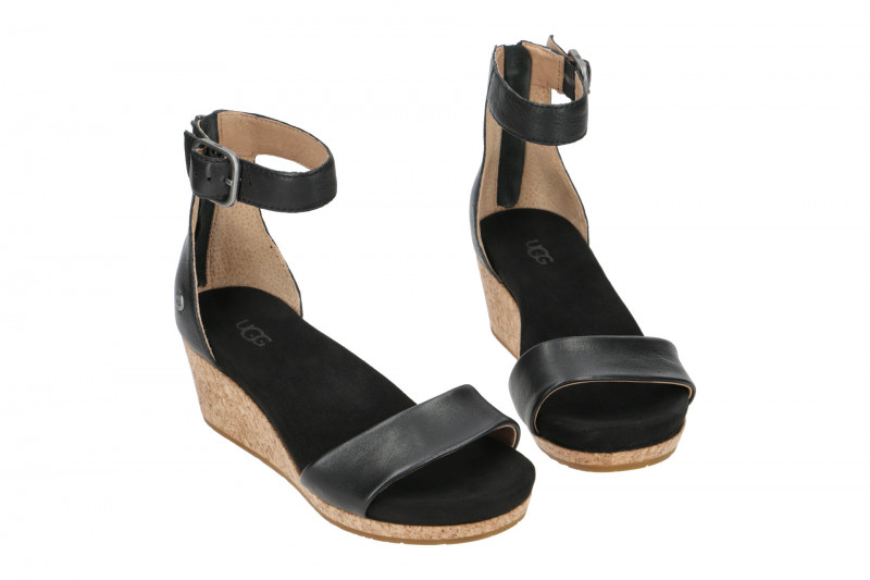 UGG Zoe 2 Sandale schwarz 1102674