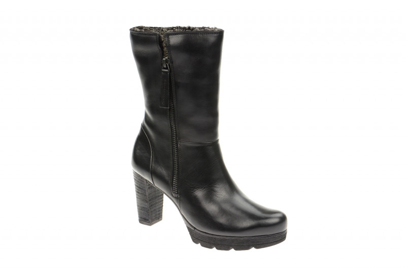 Paul Green 8437-004 Stiefel schwarz