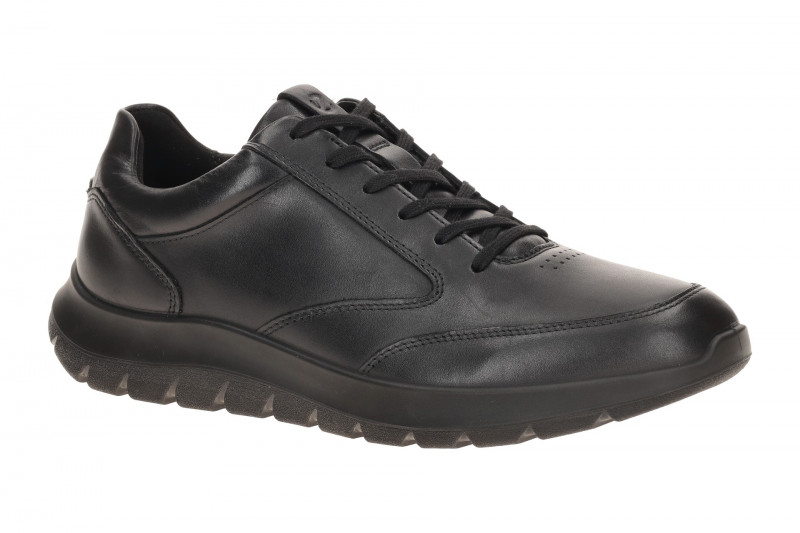 Ecco City Stride Sneaker Schuhe schwarz 571814