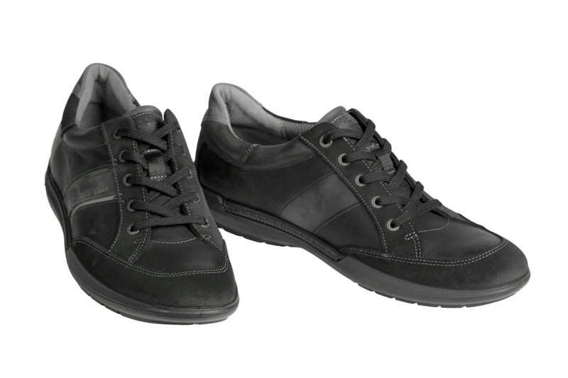 Ecco Welt Sneaker Schuhe schwarz