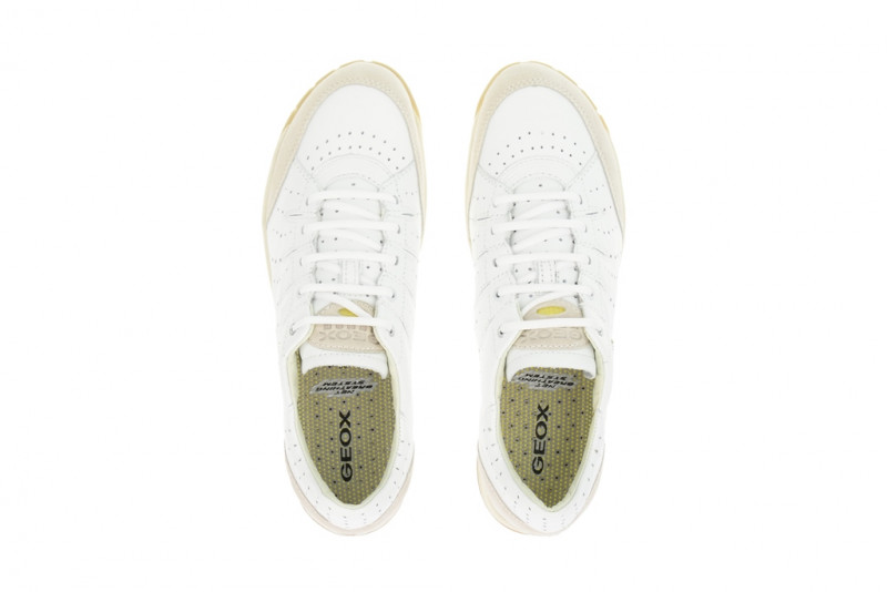 Geox Xense Schuhe weiß D42E9B