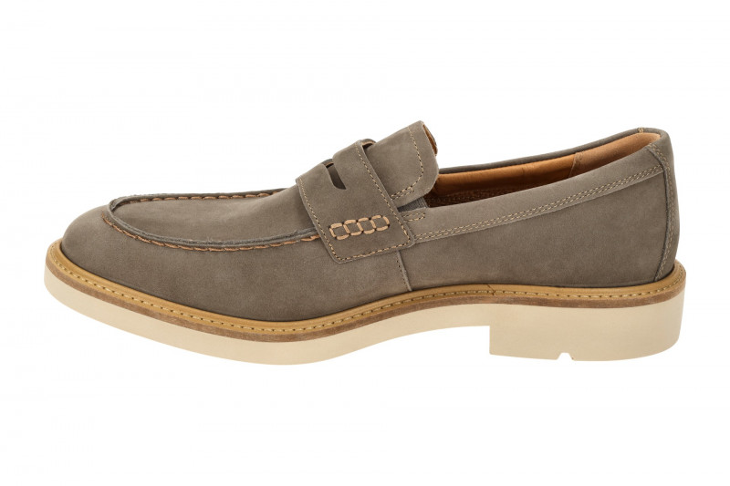 Ecco Metropole London Slipper Loafer grau 525654