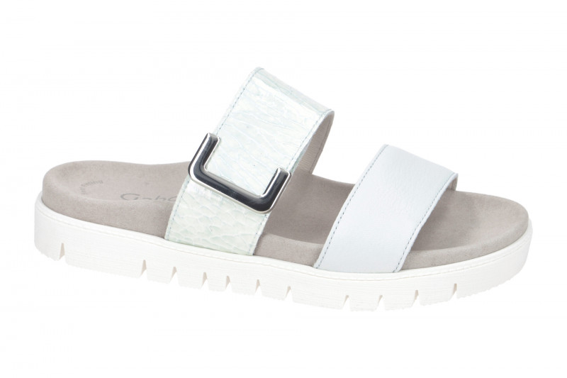 Gabor Damen Pantolette hellgrün sea 83.740.90