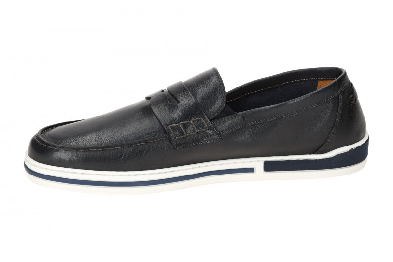 Galizio Torresi Schuhe Slipper schwarz weiß 410240