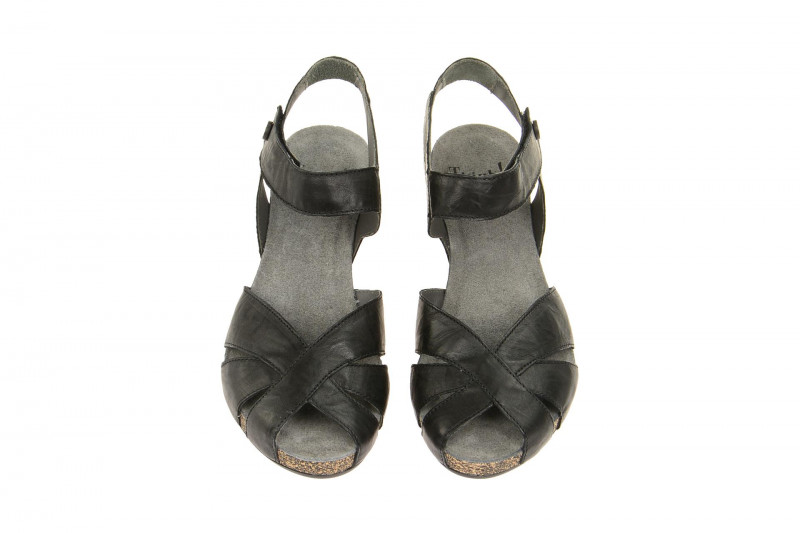 Think Traudi Sandalette schwarz 0-80574-00
