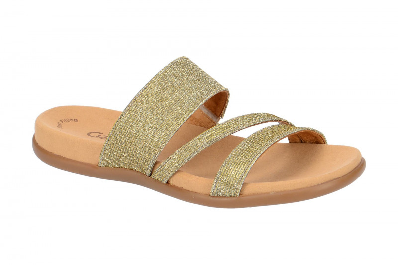 Gabor Pantolette platino gold metallic 83.703.62