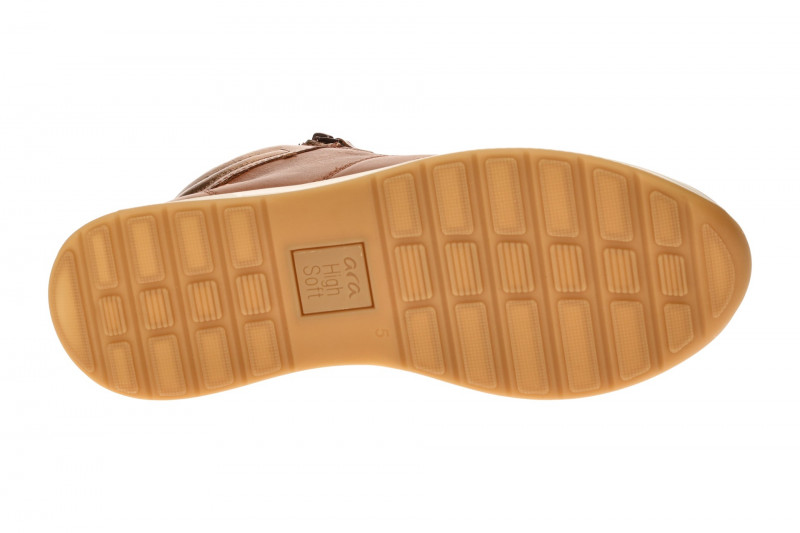 ARA Osaka Schuhe Mid-Sneaker braun cognac 1224808