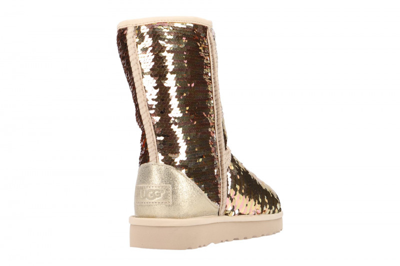UGG Stiefel gold Pailletten 1094982