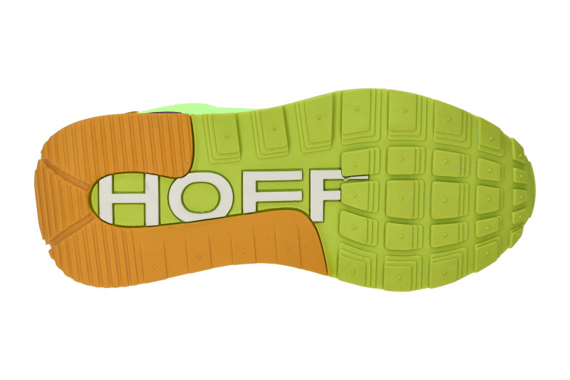 Hoff Tegea Schuhe Sneakers neon gelb beige 12417005