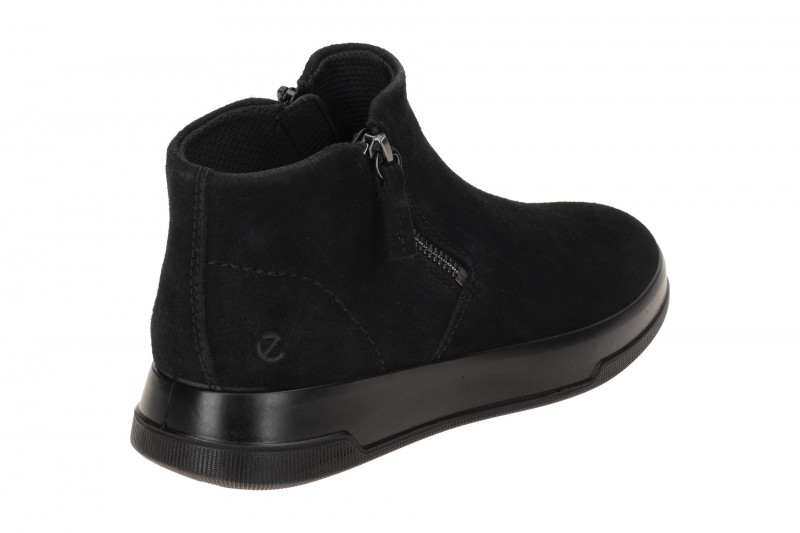 Ecco Move Stiefelette schwarz Damen Zip 223823