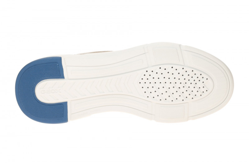 Geox Vittour Sneaker Schuhe taupe grau FASTin U659KA