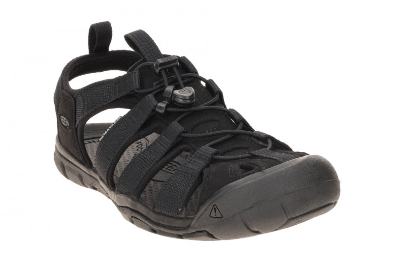 KEEN Clearwater Outdoor Sandale schwarz uni 1026311
