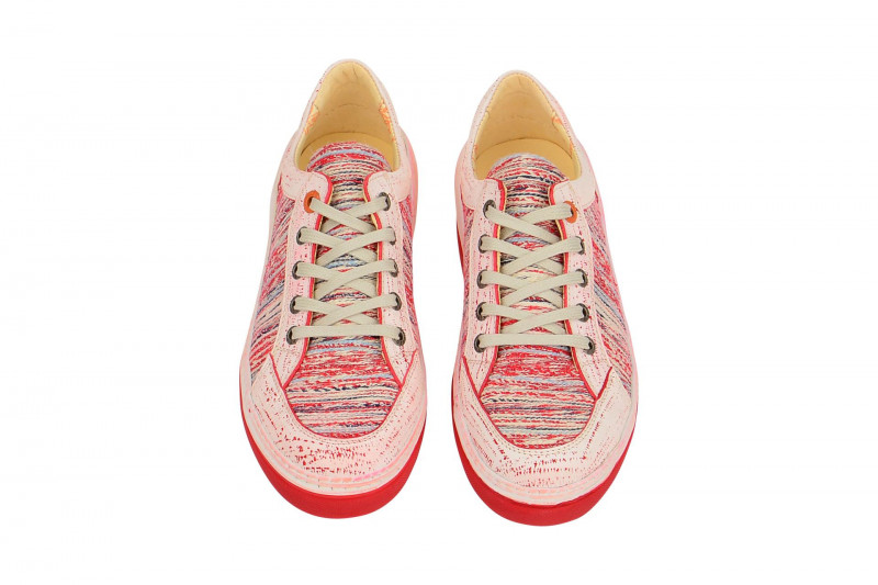 Eject Feeling Schuhe weiß rot Damen