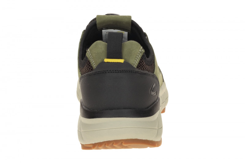 camel active Cross Country Sommer Schuhe olive schwarz 54CCA18