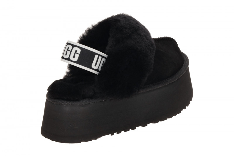 UGG FUNKETTE Plateau Schuhe schwarz 1113474