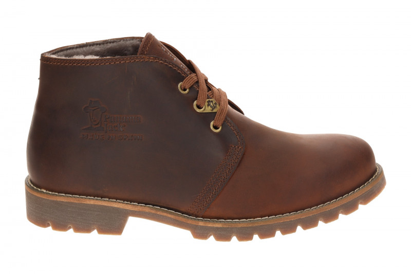 Panama Jack Bota Panama Igloo C1 Stiefel braun Lammfell Warmfutter