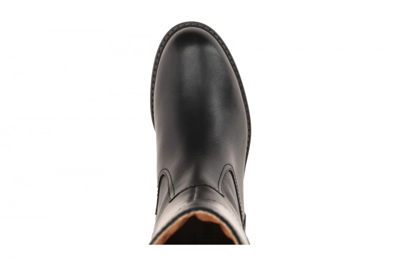 Pikolinos Medina Stiefel schwarz Schaft-Schnürung
