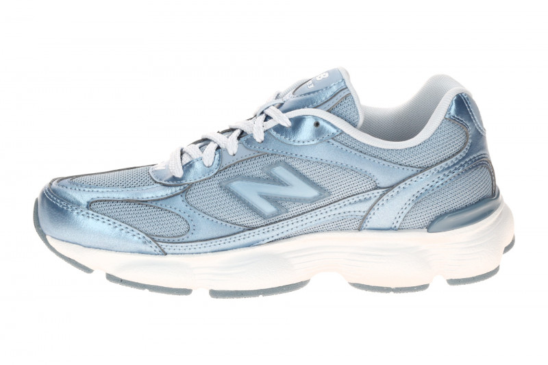 New Balance 603 Schuhe Sneaker blau grau metallic Damen