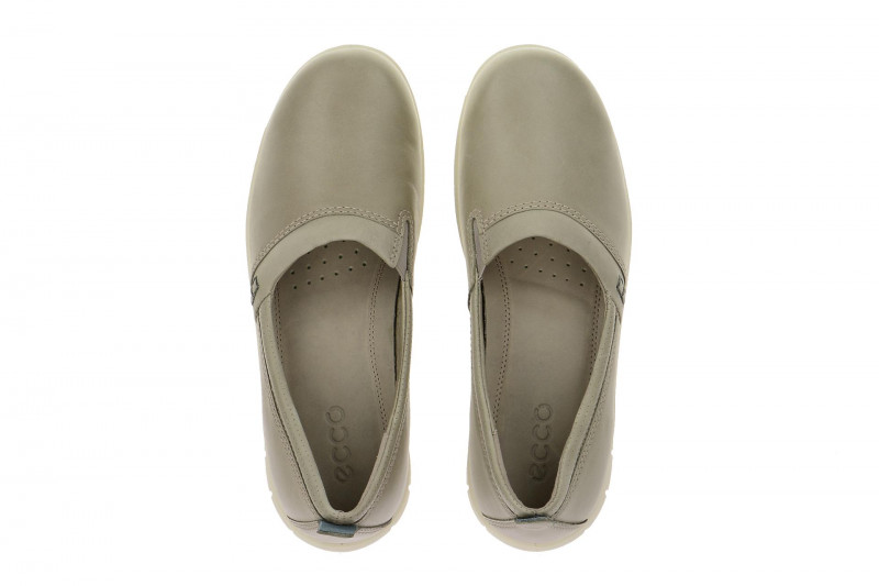 Ecco Babett Clog Slipper grau - 211333 55296