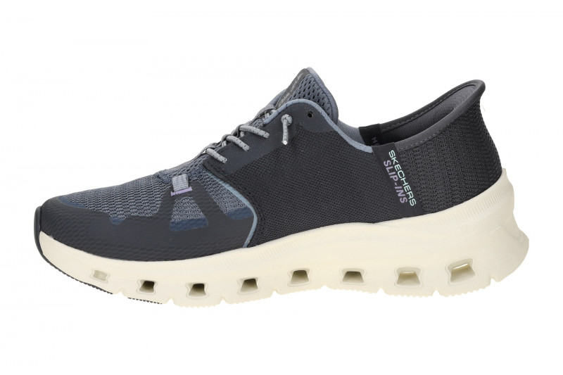 Skechers Glide Step Schuhe blau navy Damen SLIP-INS 150420