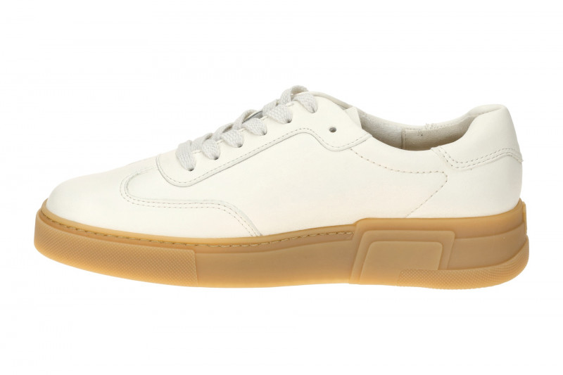 Paul Green Sneaker Schuhe weiß cream Nappa 5391