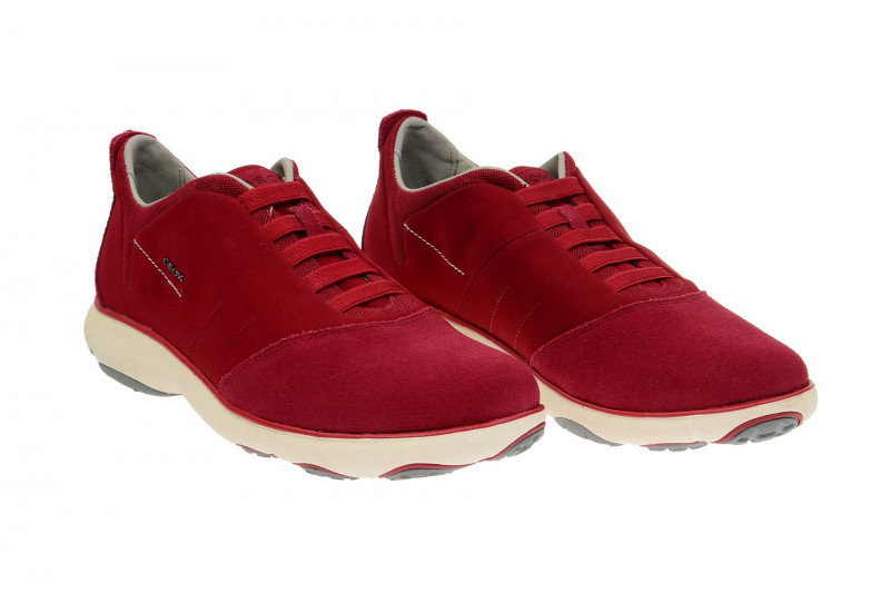 Geox Nebula Schuhe rot weiß U52D7B