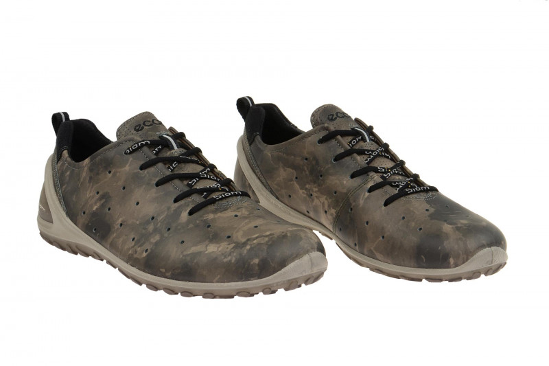 Ecco Biom Lite Schuhe grün grau camoflage - 80200401543