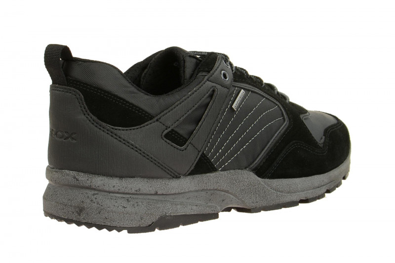 Geox Geghy Schuhe schwarz Wasserdicht