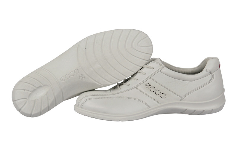 Ecco Sky Lace Schuhe in weiß