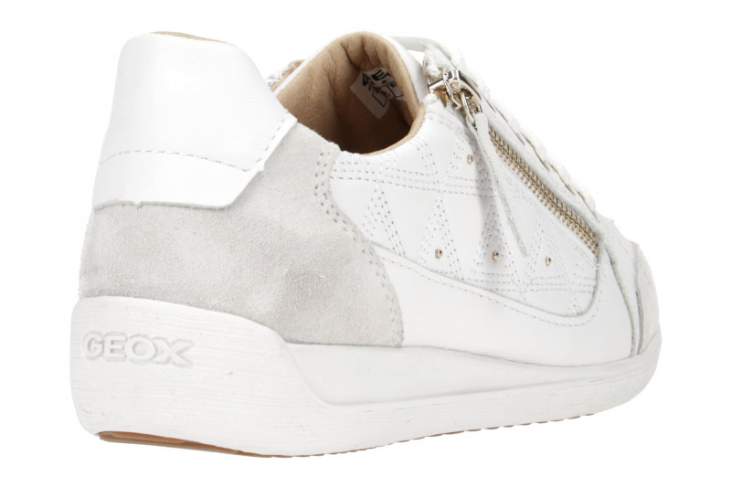 Geox Myria Schuhe Sneakers weiß D0268C