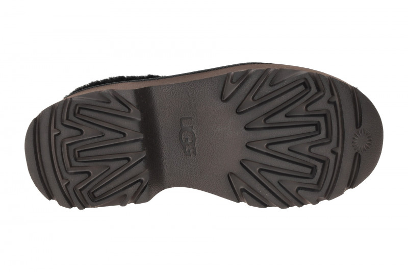 UGG New Heights Cozy Clog Schuhe schwarz 1162510