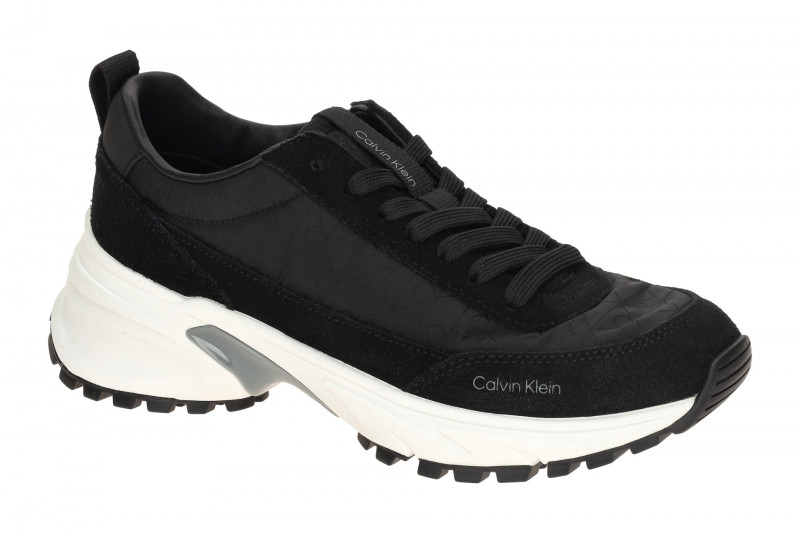 Calvin Klein Schuhe Hike Runner Damen Sneakers schwarz YW01995