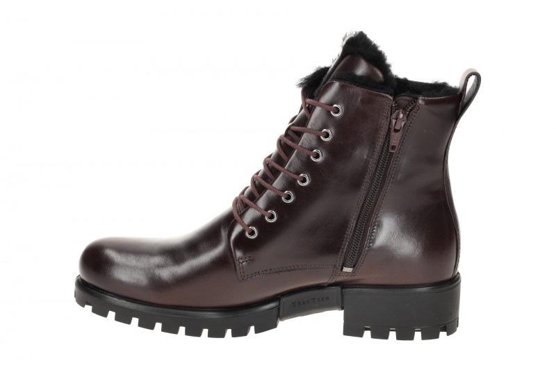 ecco Modtray Stiefelette rot Warmfutter 490053