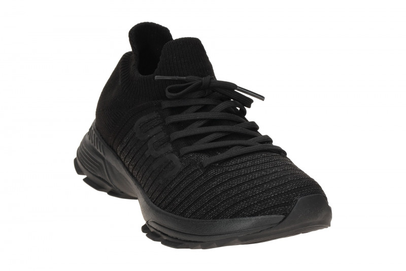 UYN Laces Trek Schuhe Sneaker schwarz Damen 382