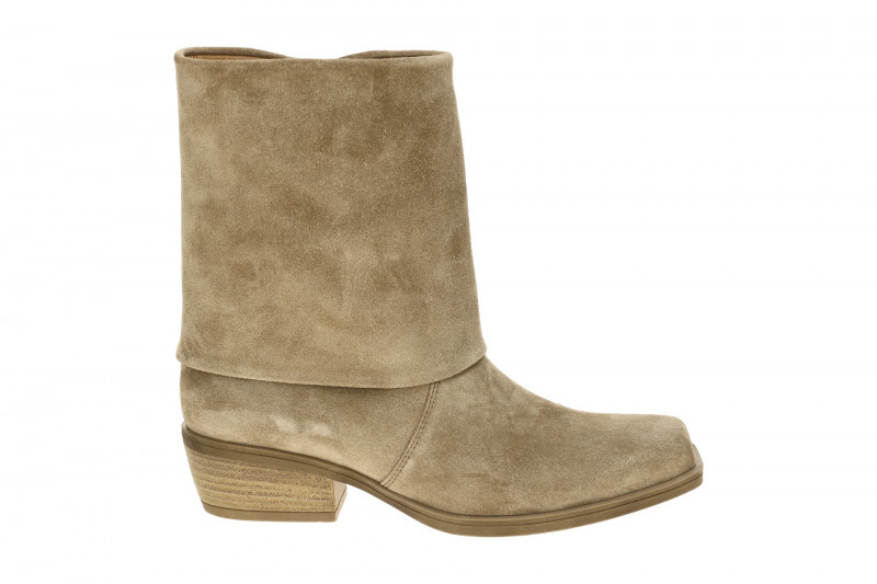 Gabor Western Stiefel beige Velour 8054.02.001