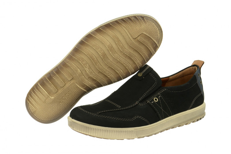 Ecco Ennio Slipper schwarz 53413451052