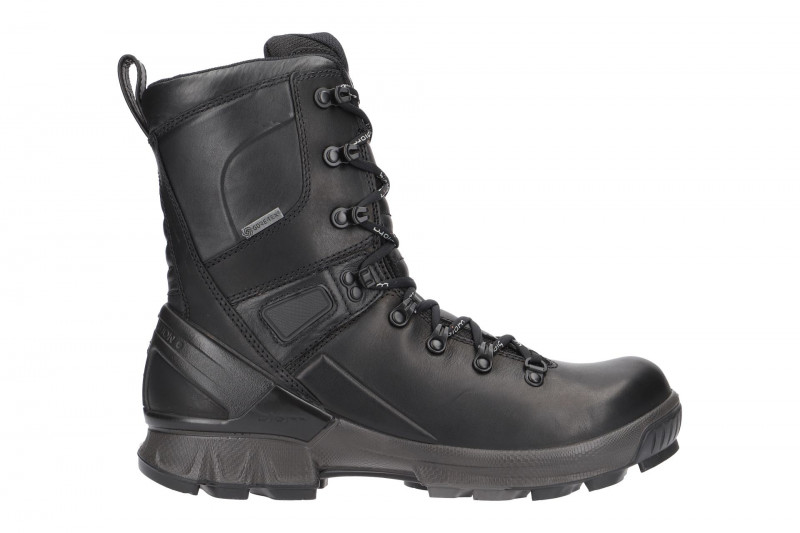 ecco Biom Hike Herren Wander Stiefel schwarz