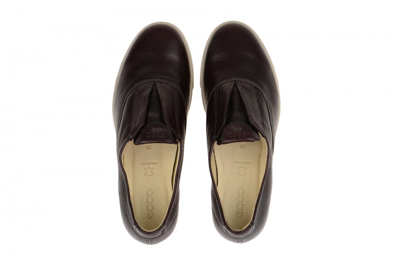 ecco Damara Slipper Schuhe dunkel-rot 24524301070