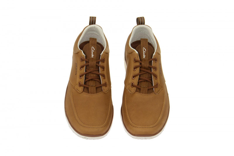 Clarks Orson Schuhe hell-braun Musto
