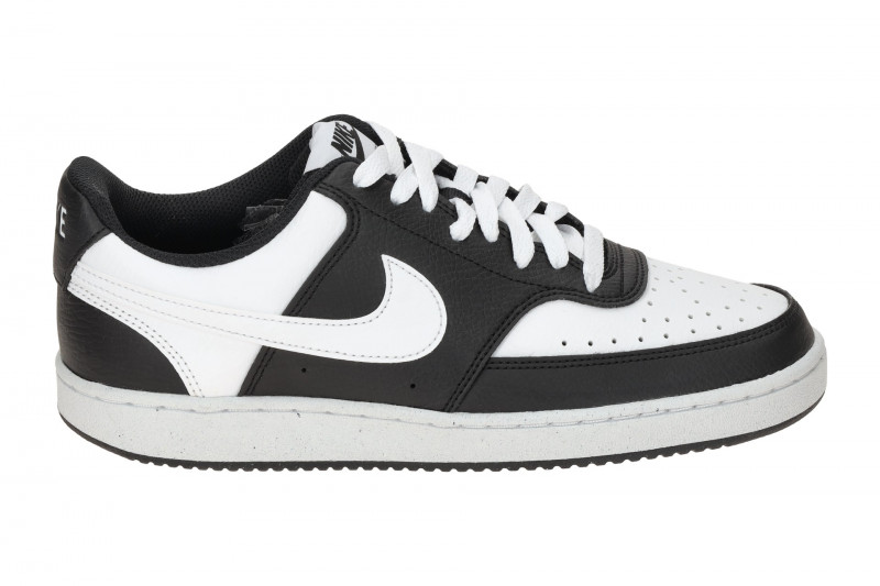 NIKE Court Vision Lo Sneaker schwarz weiß Damen DH3158