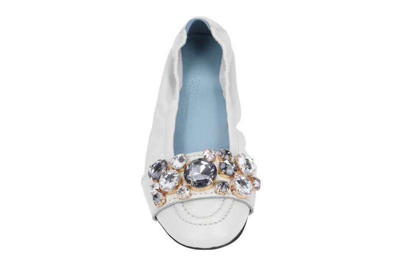 K&S Malu Ballerinas grau Nappa