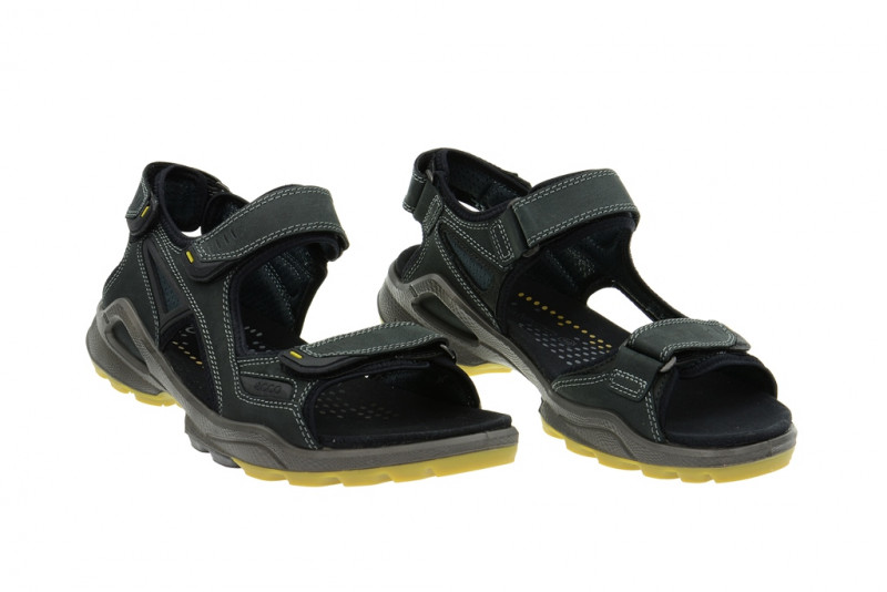 Ecco Biom Terrain - Herren Sandale - schwarz