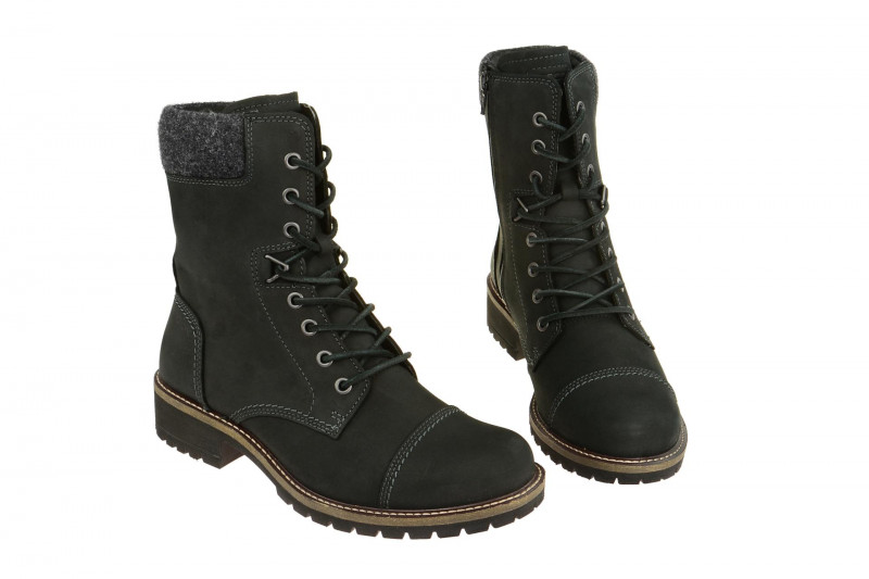 ecco Elaine Stiefel schwarz 244743