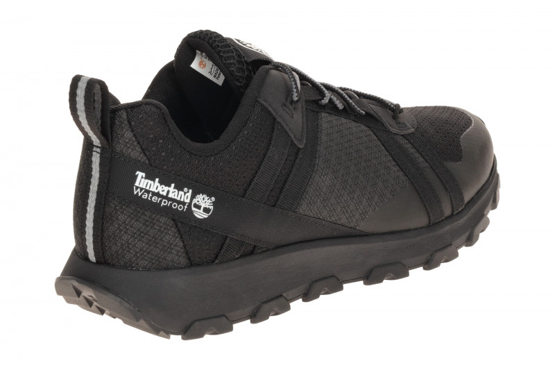 Timberland Winsor Trail Sneaker Schuhe schwarz wasserdicht 0A6DH2