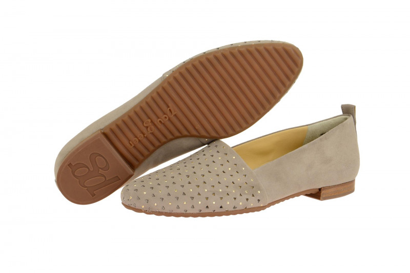 Paul Green Slipper Schuhe beige 2226-039