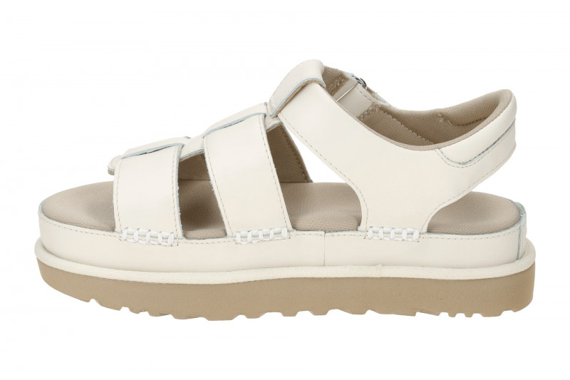 UGG Goldenstar Strap Sandale weiß jasmin 1154650